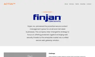 Preview of the Finjan, Inc. Case Study