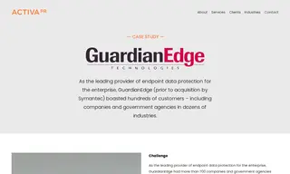 Preview of the GuardianEdge Case Study