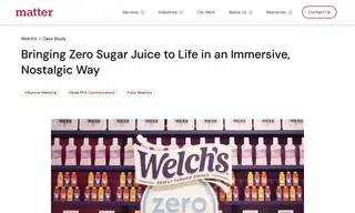 Preview of the Welch’s Case Study