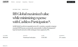 Preview of the RB Global Case Study