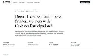 Preview of the Denali Therapeutics Case Study