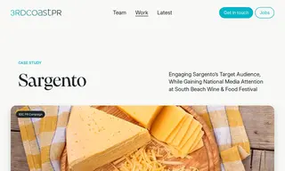 Preview of the Sargento Case Study