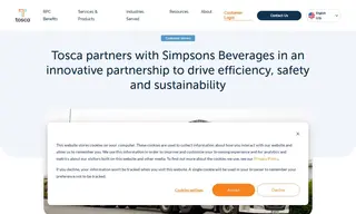 Preview of the Simpsons Beverages Case Study
