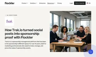 Preview of the Trak.io Case Study