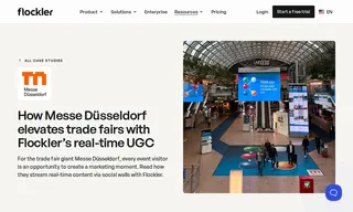 Preview of the Messe Düsseldorf Case Study