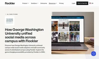 Preview of the George Washington University Case Study