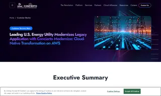 Preview of the Leading U.S. Energy Utility Case Study