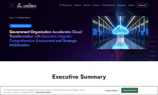 Preview of the Government Organization Case Study