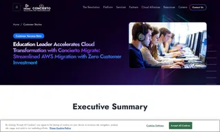 Preview of the Leading Education Institution Case Study