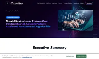 Preview of the This Leading Financial Services Organization Case Study