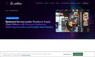 Preview of the Restaurant Services Leader Case Study