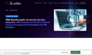Preview of the Leading Commercial SSL Certificate Authority Case Study
