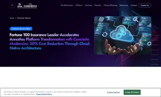 Preview of the Fortune 100 Insurance Leader Case Study