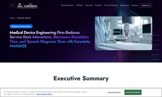 Preview of the Large Medical Device Engineering and Manufacturing Organization Case Study