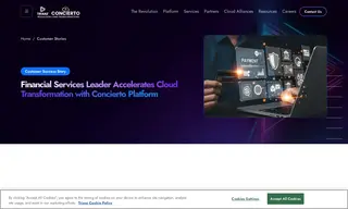 Preview of the Financial Services Leader Case Study