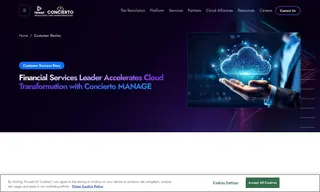 Preview of the Financial Services Leader Case Study