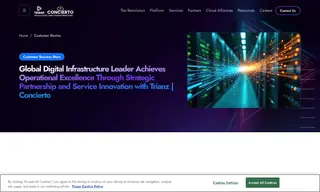 Preview of the Global Digital Infrastructure Leader Case Study