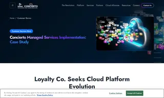 Preview of the The Loyalty Co Case Study