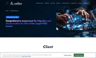 Preview of the One of the Largest P&C Insurer Case Study
