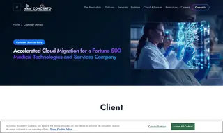Preview of the Fortune 500 Medical Technologies and Services Company Case Study