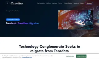 Preview of the Multinational Technology Conglomerate Case Study