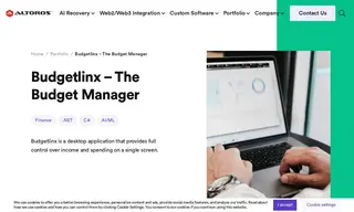 Preview of the Budgetlinx Case Study