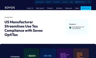 Preview of the U.S.-based Specialty Manufacturer Case Study