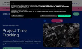 Preview of the Continental Tires Germany GmbH Case Study