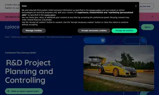 Preview of the Continental Tires Germany GmbH Case Study