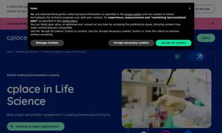 Preview of the Pharmaceutical Case Study