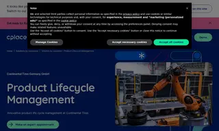 Preview of the Continental Tires Germany GmbH Case Study