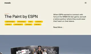 Preview of the ESPN Case Study
