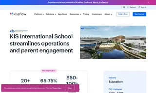 Preview of the KIS International School Case Study