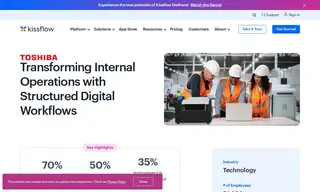 Preview of the Toshiba Tec Spain Case Study