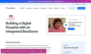 Preview of the Namarak Hospital Case Study