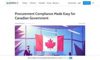 Preview of the Major Canadian Government Department Case Study