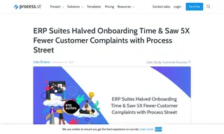 Preview of the ERP Suites Case Study