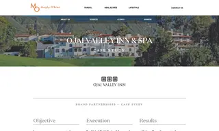 Preview of the Ojai Valley Inn & Spa Case Study
