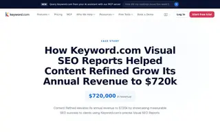Preview of the Content Refined Case Study