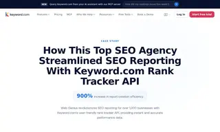 Preview of the Web Genius Case Study