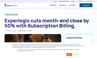Preview of the Experlogix Case Study