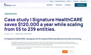 Preview of the Signature Healthcare Case Study