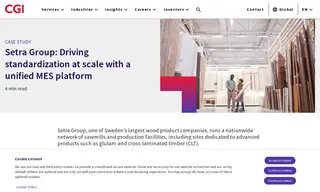 Preview of the Setra Group Case Study