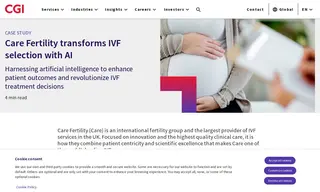Preview of the Care Fertility Case Study