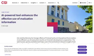 Preview of the Ministry for Foreign Affairs of Finland Case Study