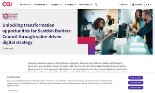 Preview of the Scottish Borders Council Case Study