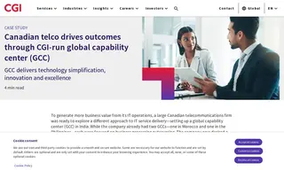 Preview of the Large Canadian Telecommunications Firm Case Study