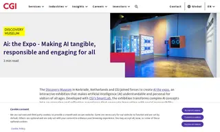 Preview of the Discovery Museum Case Study