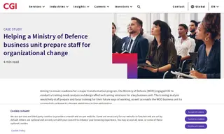 Preview of the Ministry of Defence (mod) Case Study