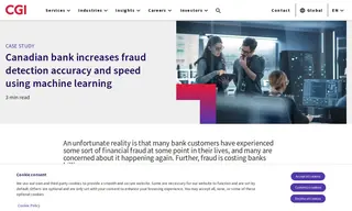 Preview of the Major canadian bank Case Study